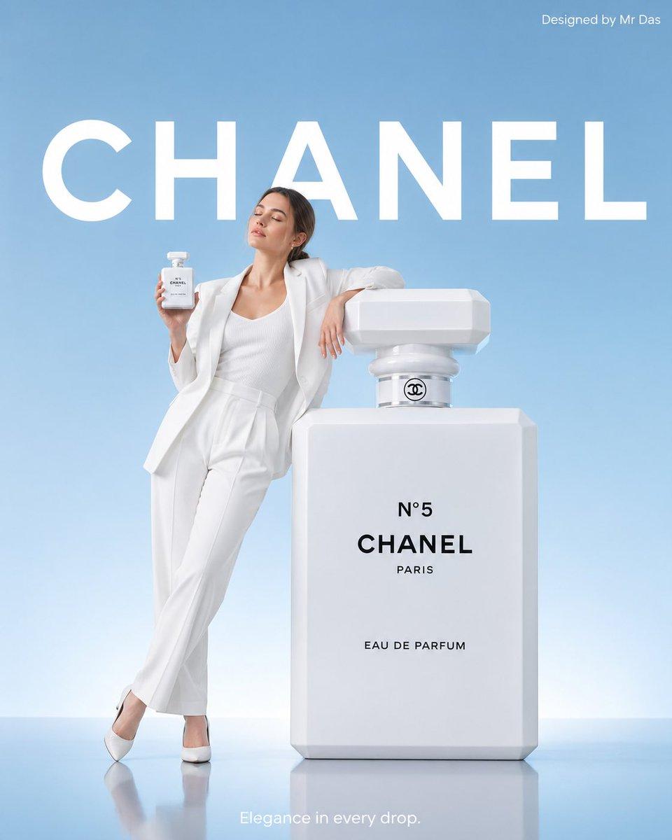 Minimalist Perfume Commercial - AI image template preview