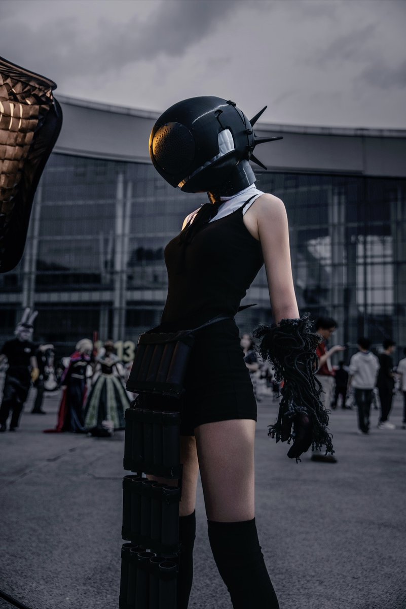 Cyberpunk Cinematic Photo Edit - AI image template preview