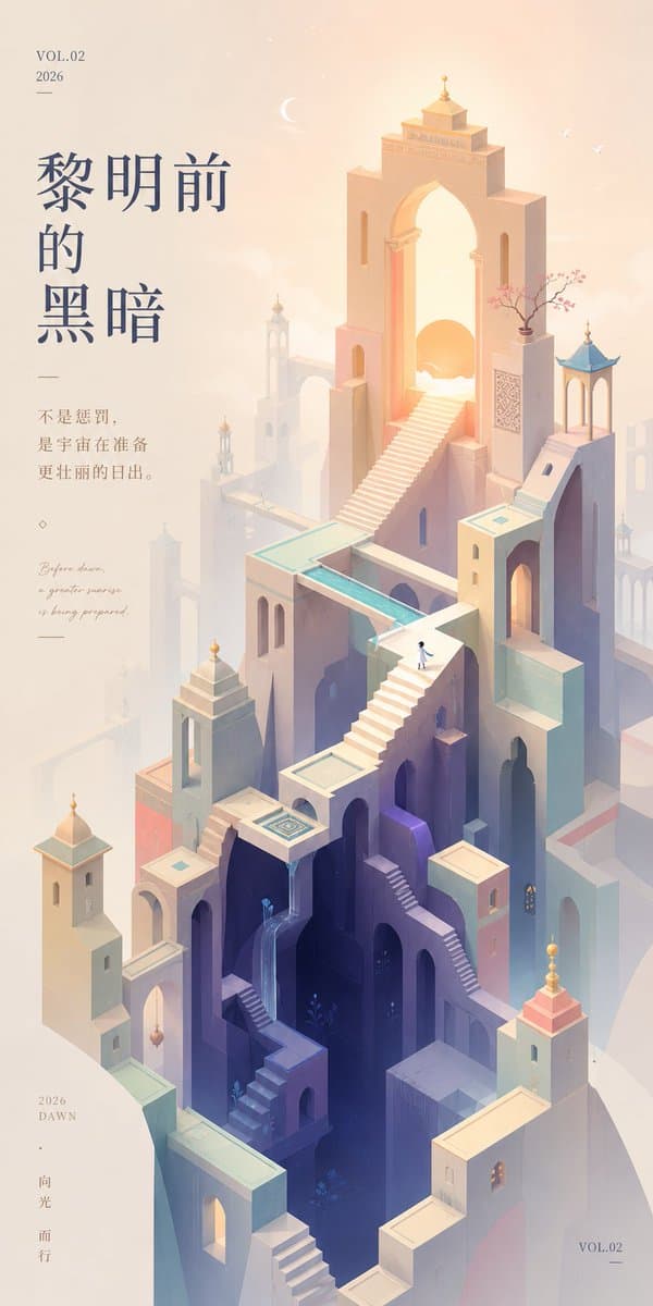 Monument Valley Dawn Quote Wallpaper - AI image template preview