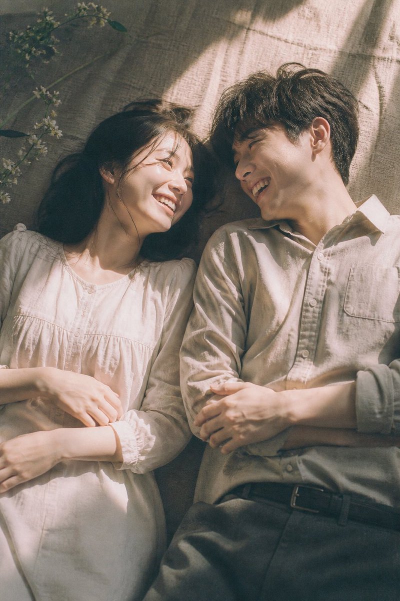 Japanese Cinematic Couple Portrait - AI image template preview