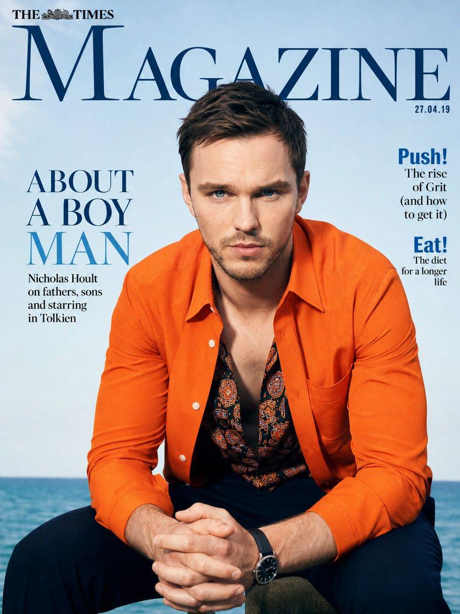 Professional Magazine Cover Portrait - AI image template preview