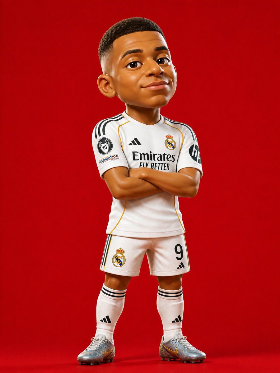 3D Stylized Soccer Player - AI image template preview