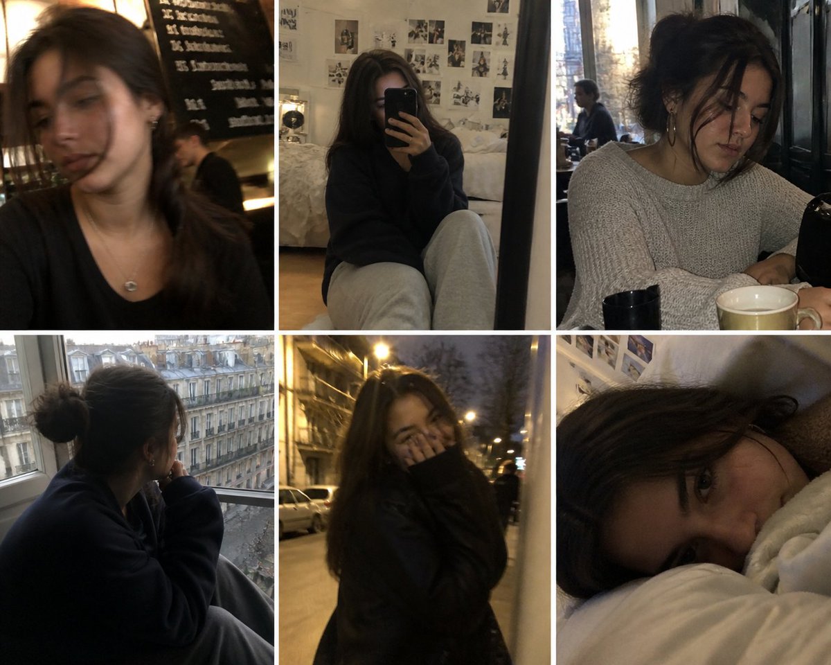 AI Persona Candid Snapshot - AI image template preview