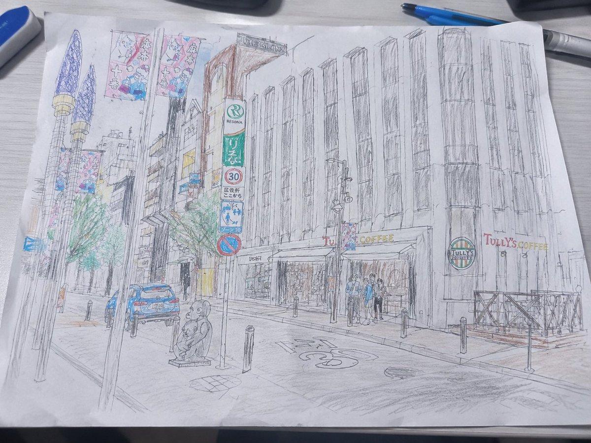 Mediocre Drawing Style Illustration - AI image template preview