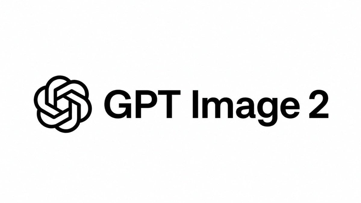 Minimal GPT Image 2 Logo Lockup - AI image template preview
