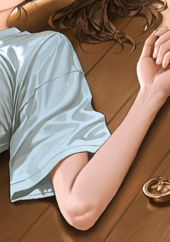 Clean Anime Redraw From References - AI image template preview