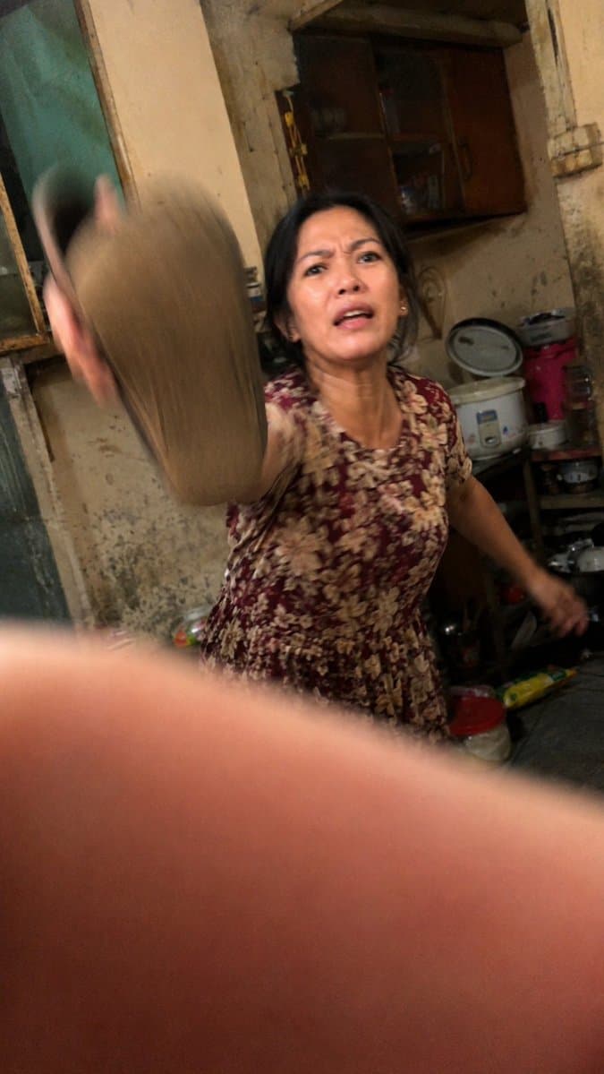 Accidental Kitchen Candid Realism - AI image template preview