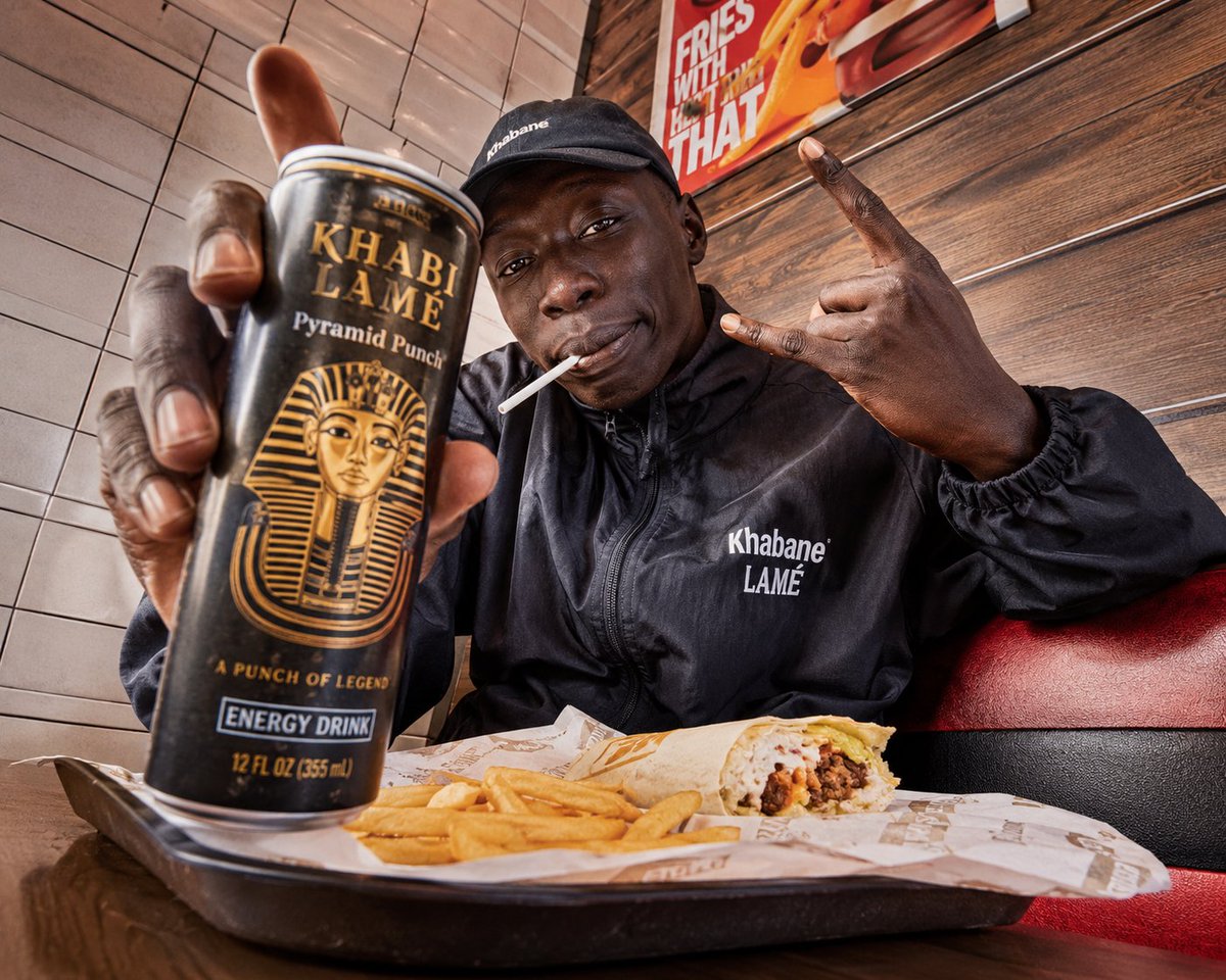 Egyptian Style Editorial Diner Shot - AI image template preview