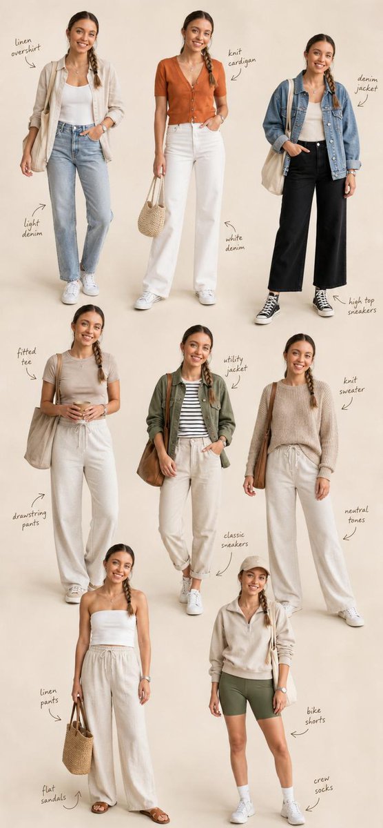 Fashion Editorial Collage Layout - AI image template preview