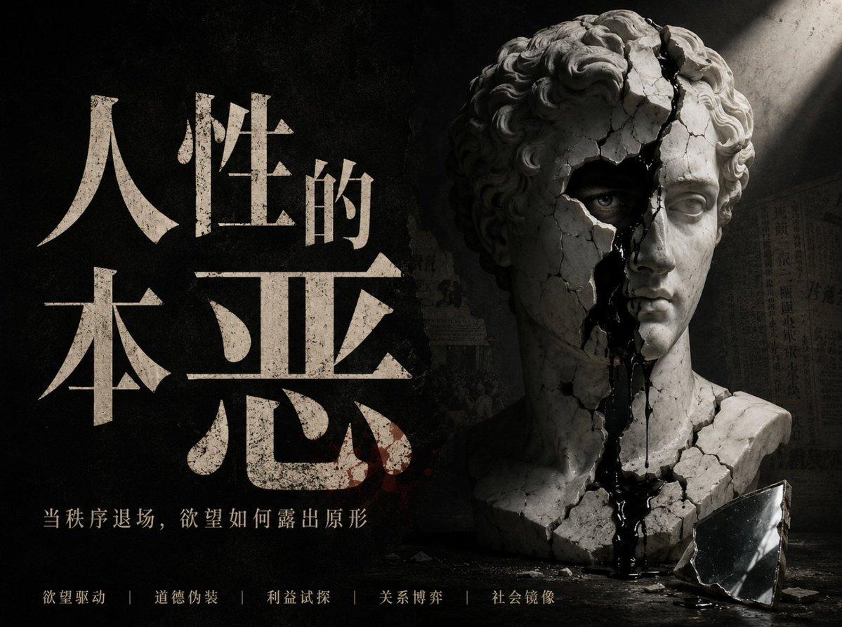 Chinese Conceptual Poster Generator - AI image template preview