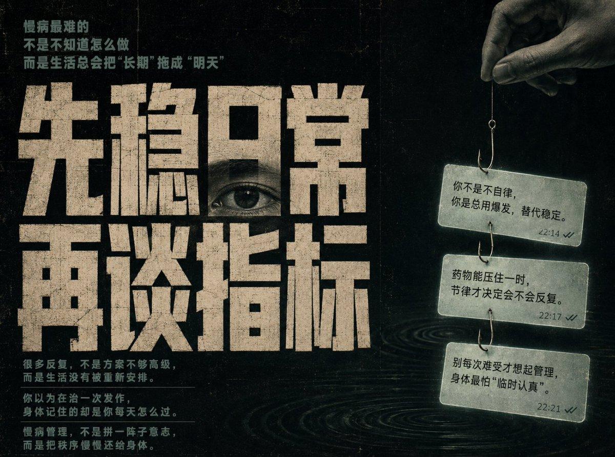 Conceptual Chinese Editorial Poster - AI image template preview