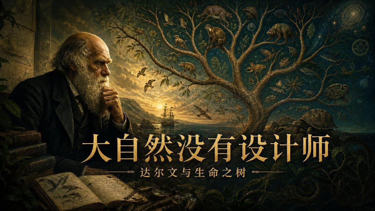 Darwin Tree of Life Podcast Cover - AI image template preview