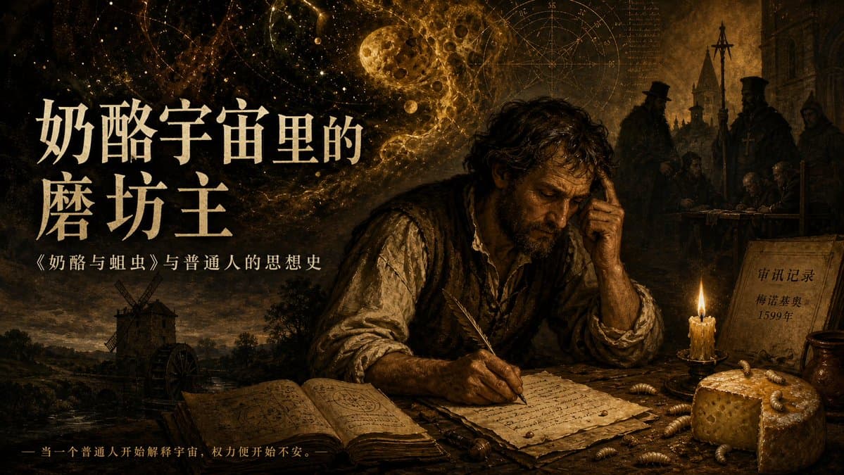 Dark Historical Podcast Cover - AI image template preview