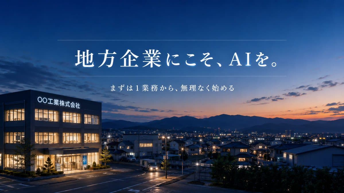 Regional AI Corporate Banner - AI image template preview
