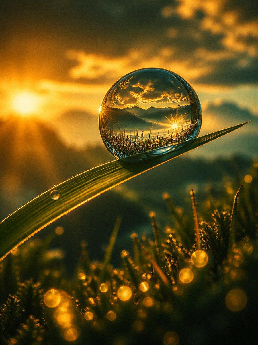 Macro Photography Prompt Template - AI image template preview