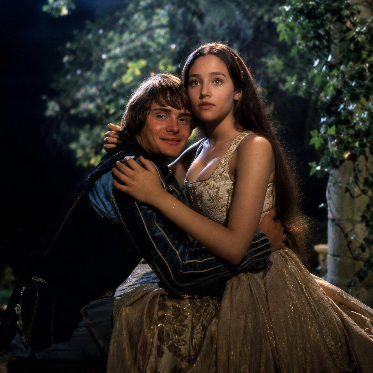 Renaissance Moonlit Balcony Romance - AI image template preview