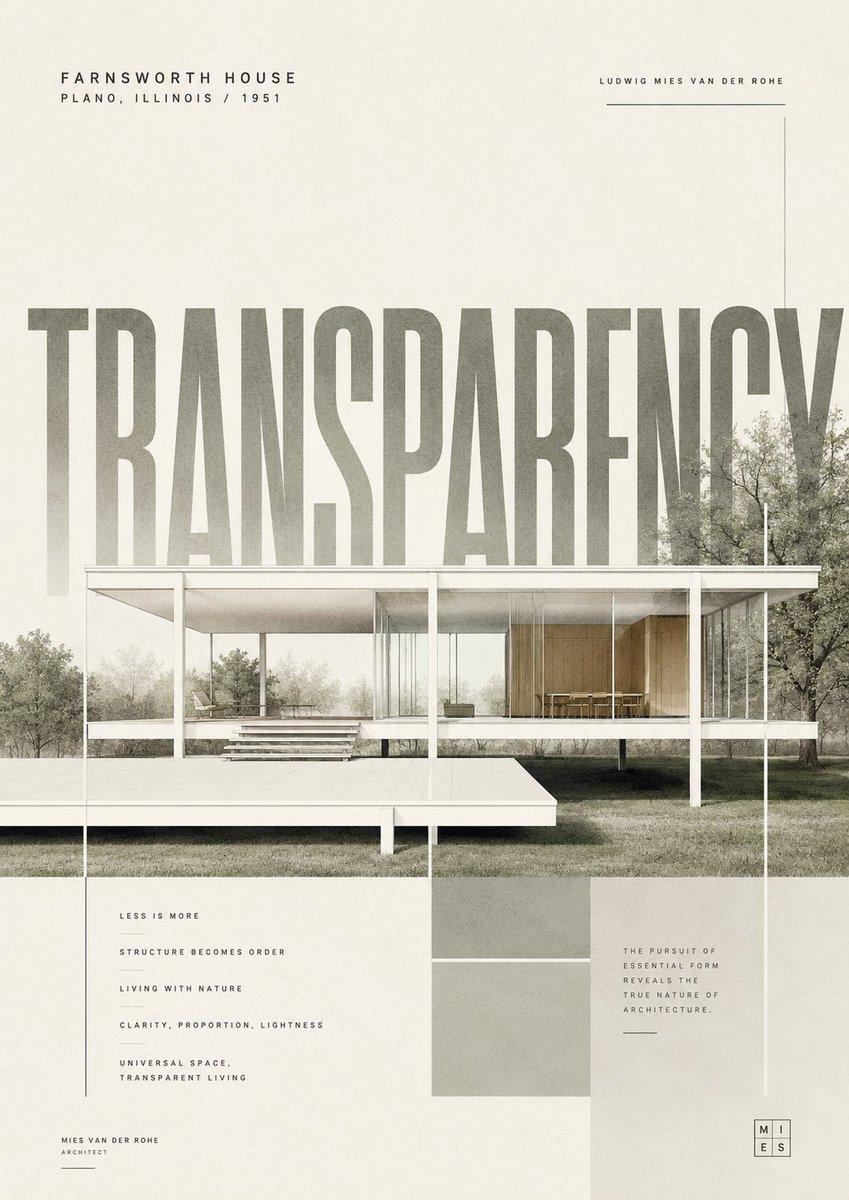 Minimalist Architectural Landmark Poster preview