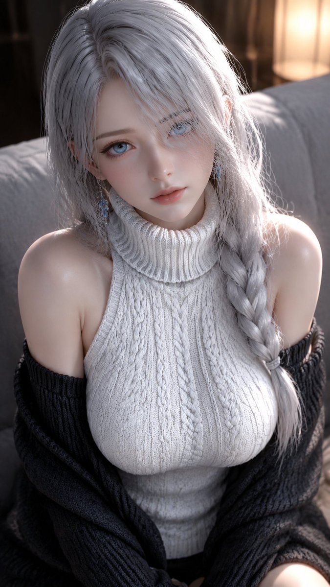 3D CG Oriental Fantasy Female Character - AI image template preview