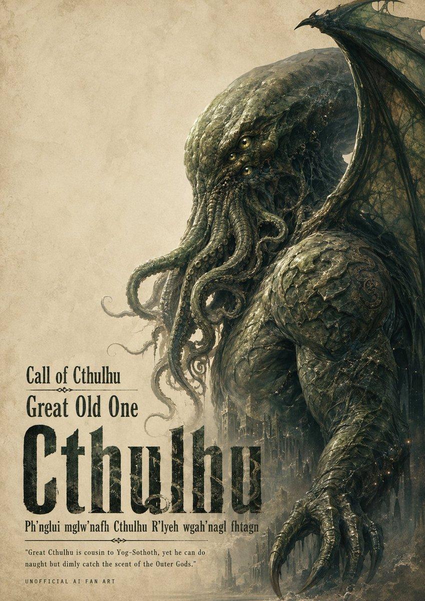Great Cthulhu Portrait preview