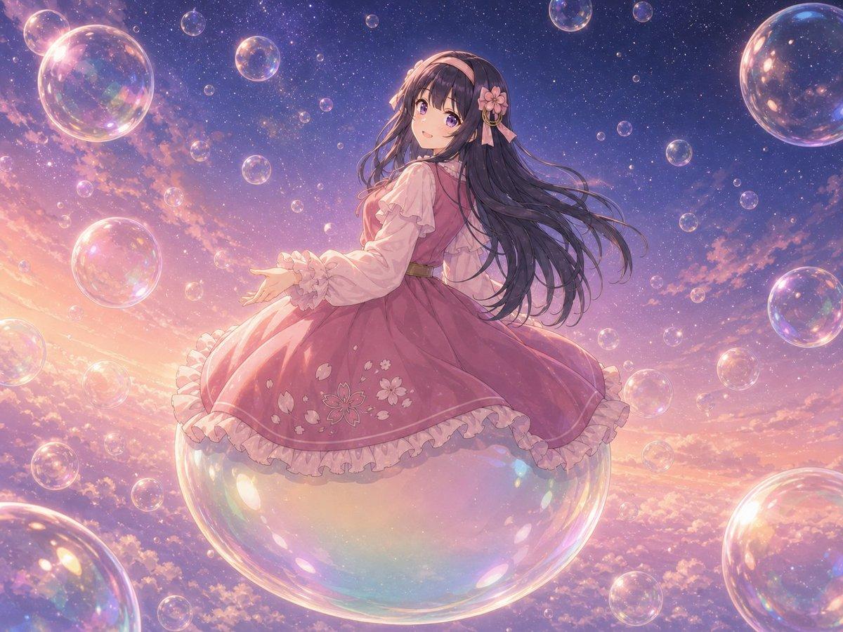 Poetic Surreal Portrait - AI image template preview
