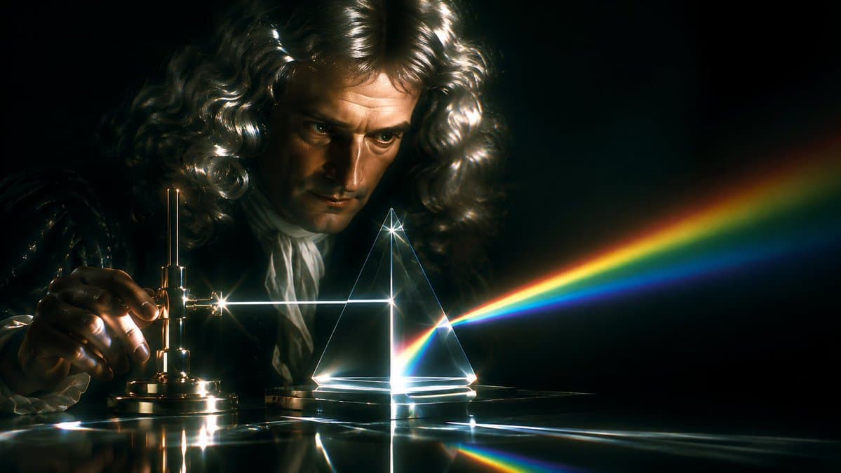 Newton Prism Experiment Portrait preview