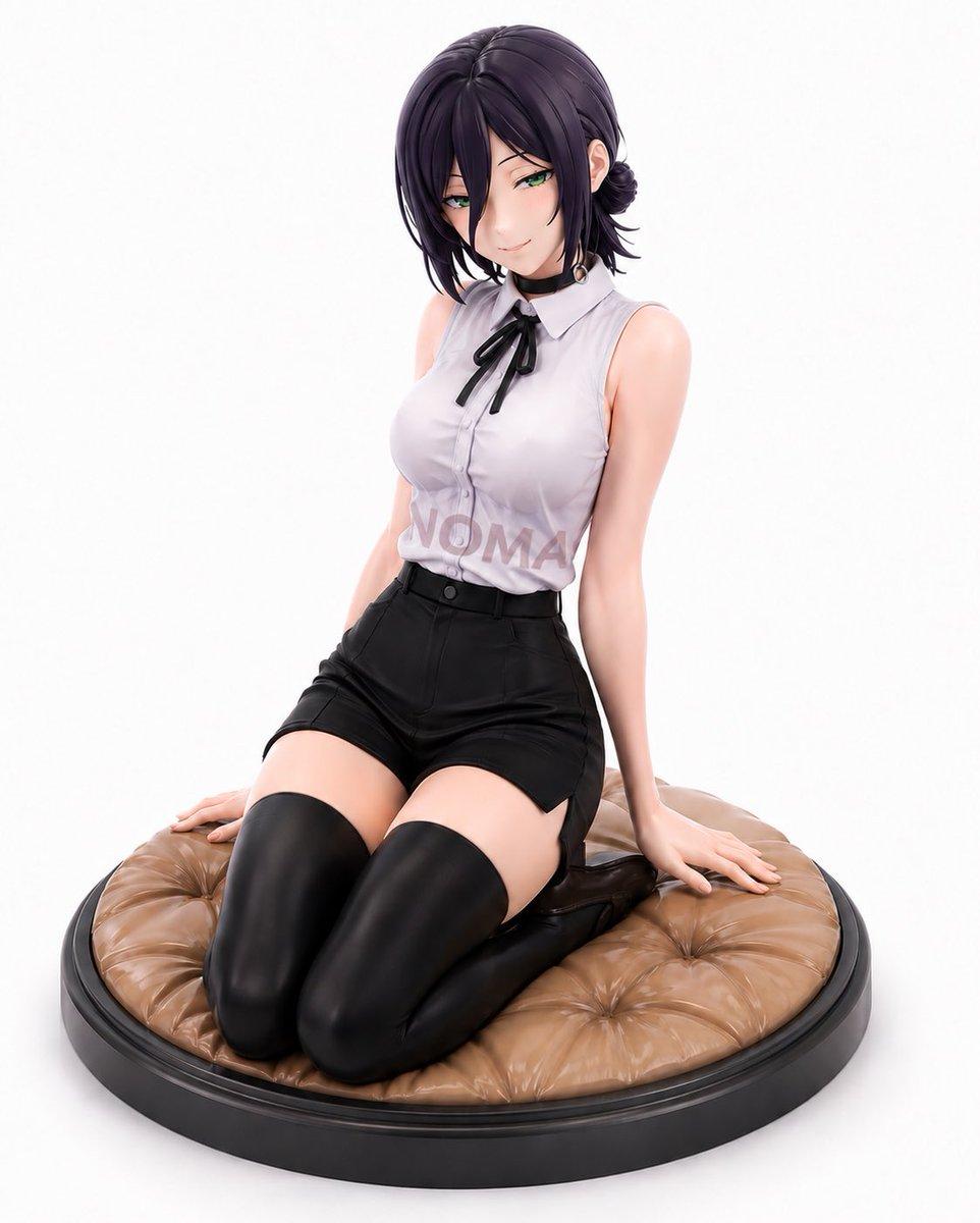 Reze Prize Figure Product Shot - AI image template preview