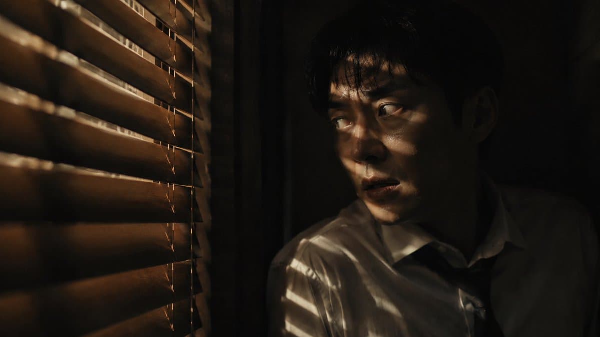 Dark Thriller Cinematic Still - AI image template preview