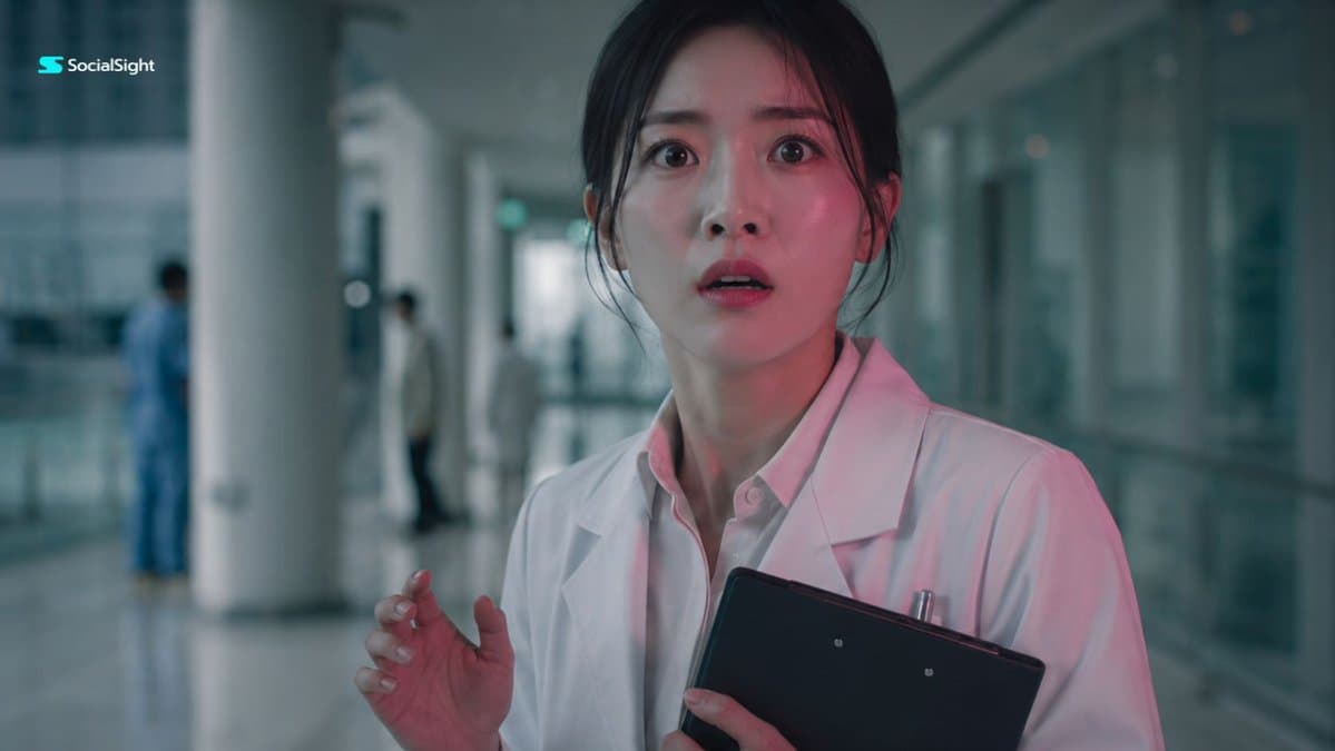 Shocked Doctor Hospital Still - AI image template preview