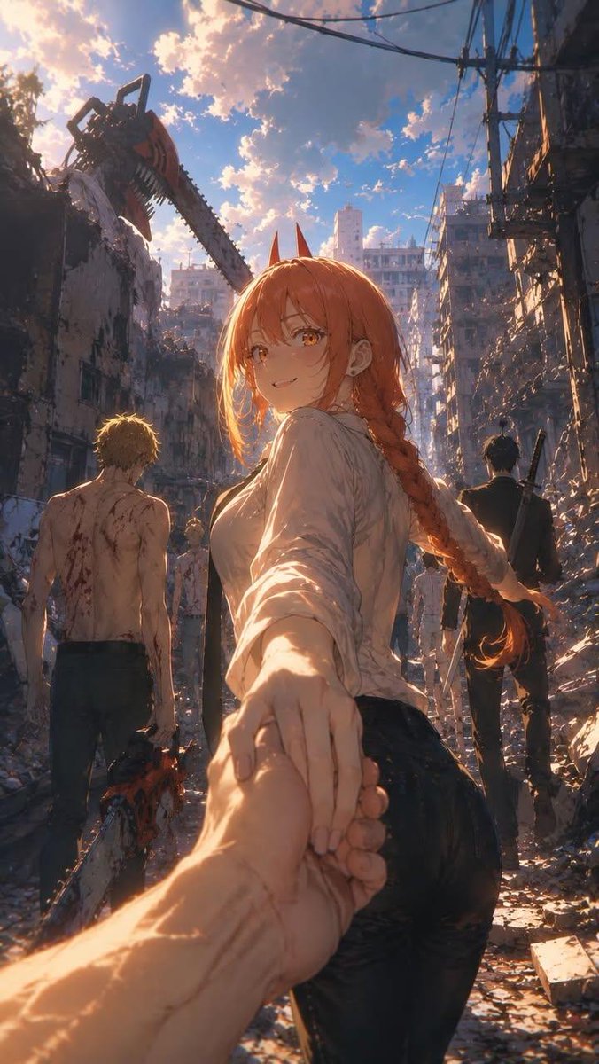 Cinematic Cyberpunk Tokyo Anime Street - AI image template preview