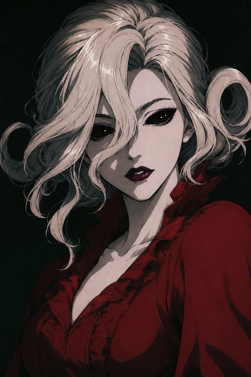 Censored Gothic Bloody Queen Portrait preview