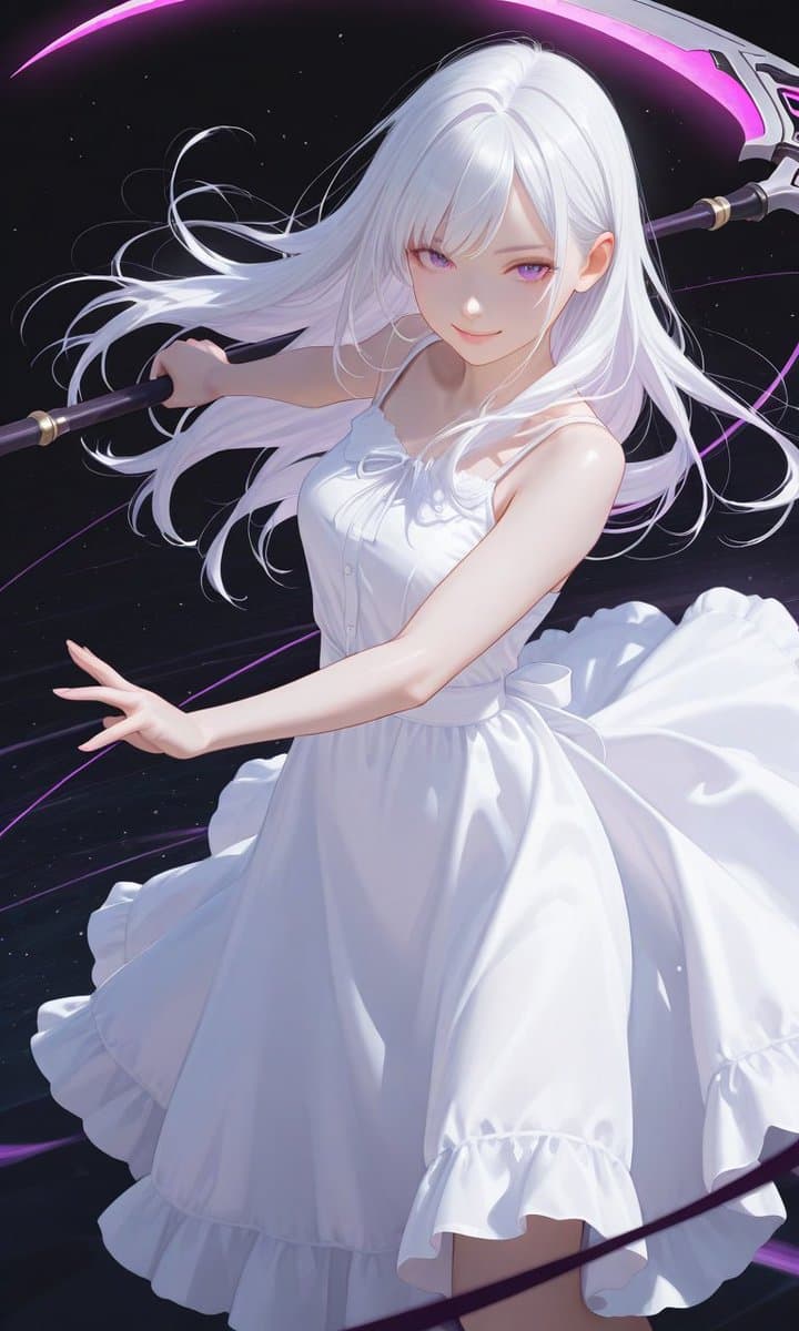 Boxed Figure to Anime Key Visual - AI image template preview