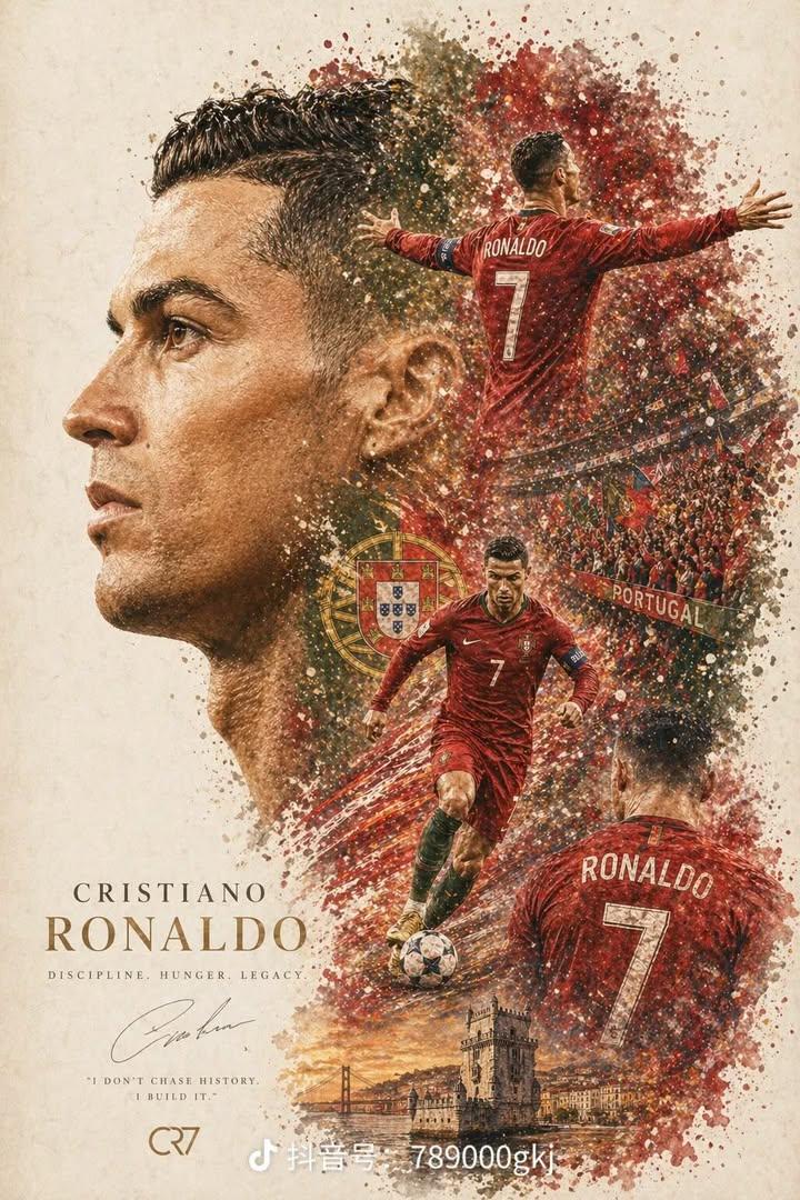 Professional Sports Collage Poster - AI image template preview