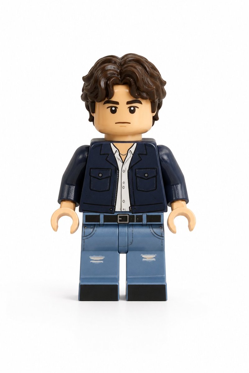 Photo-to-LEGO Minifigure Transformation - AI image template preview