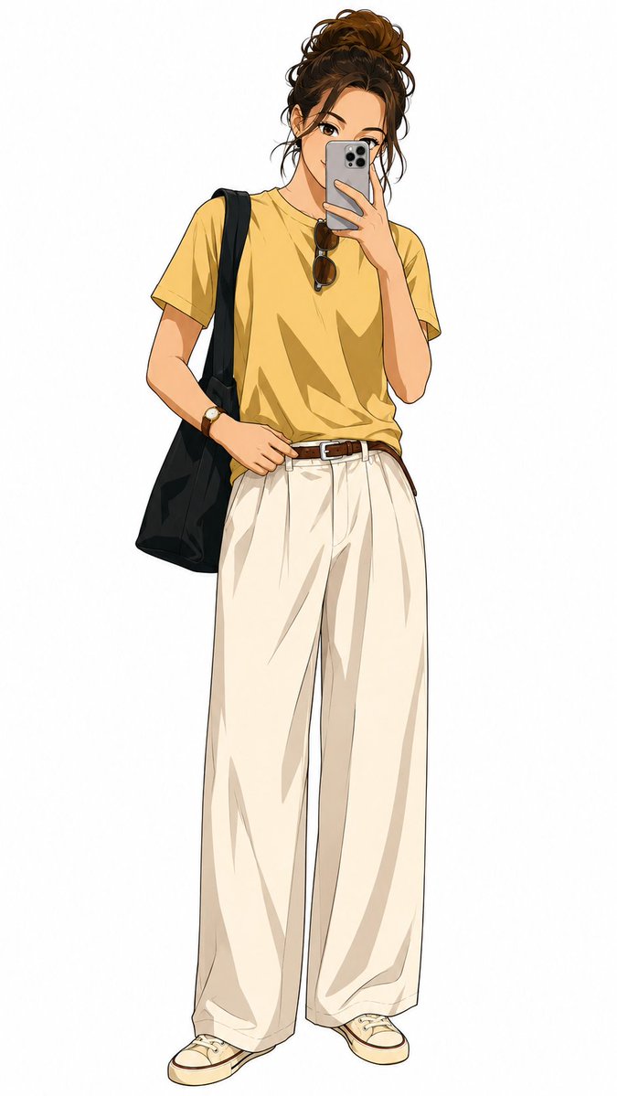 Demon Slayer Anime Character Portrait - AI image template preview