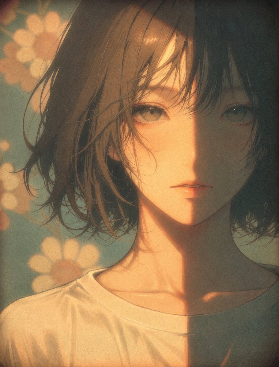 Lo-Fi Art Style Transformation - AI image template preview