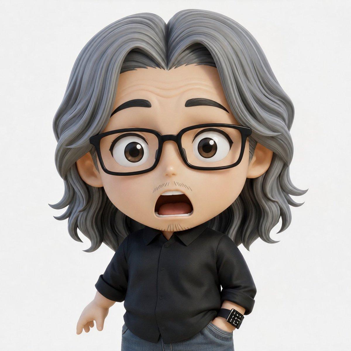 FACS Expression Edit - AI image template preview