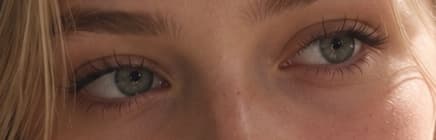 Photorealistic Close-Up Eyes - AI image template preview