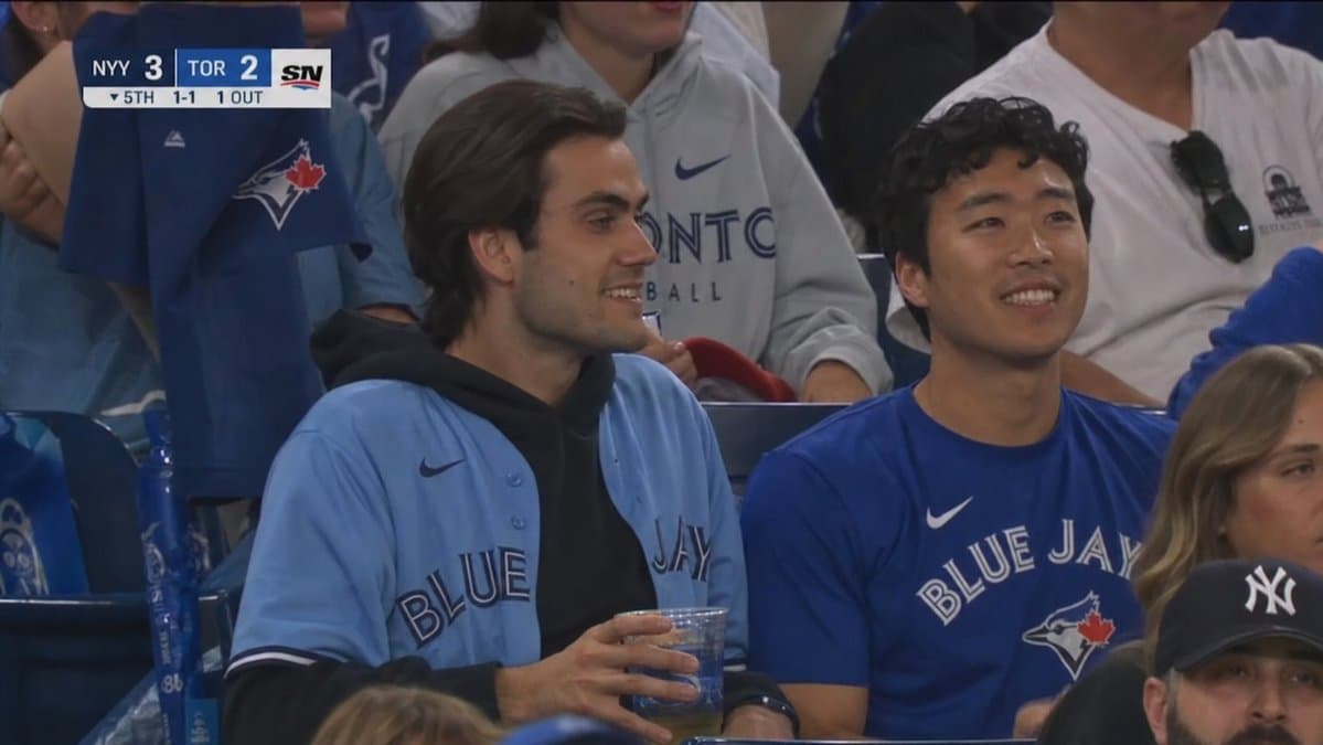 Blue Jays Broadcast Crowd Shot - AI image template preview