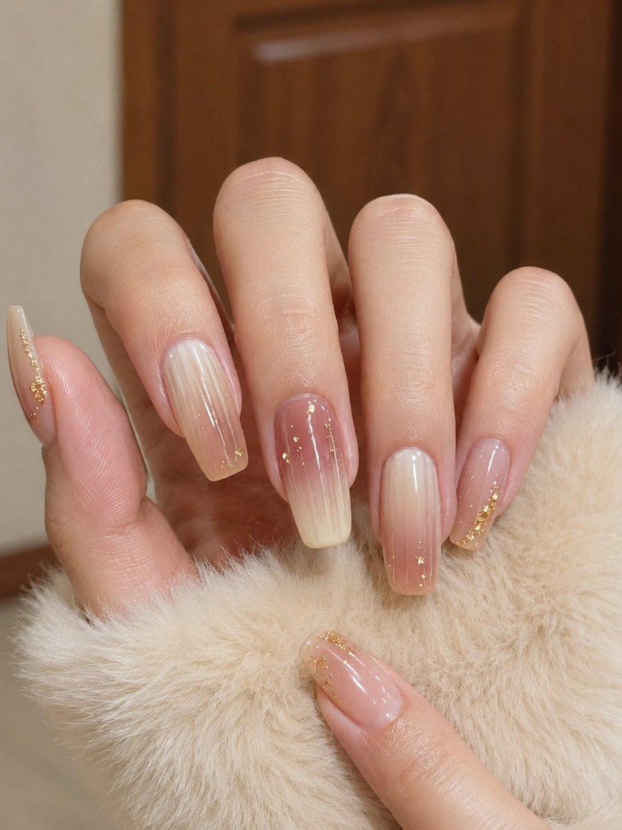 Realistic Manicure Hand Retouch - AI image template preview