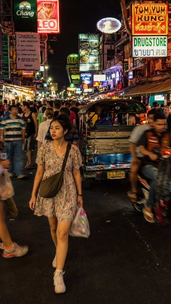 Bangkok Night Street Photography preview