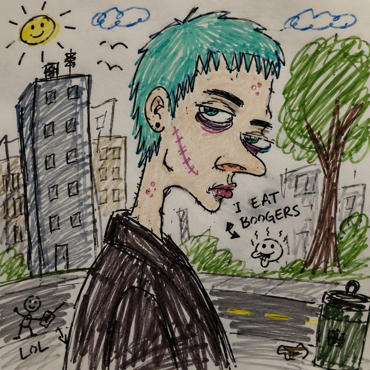 Funny Ugly Doodle Drawing Transformation preview