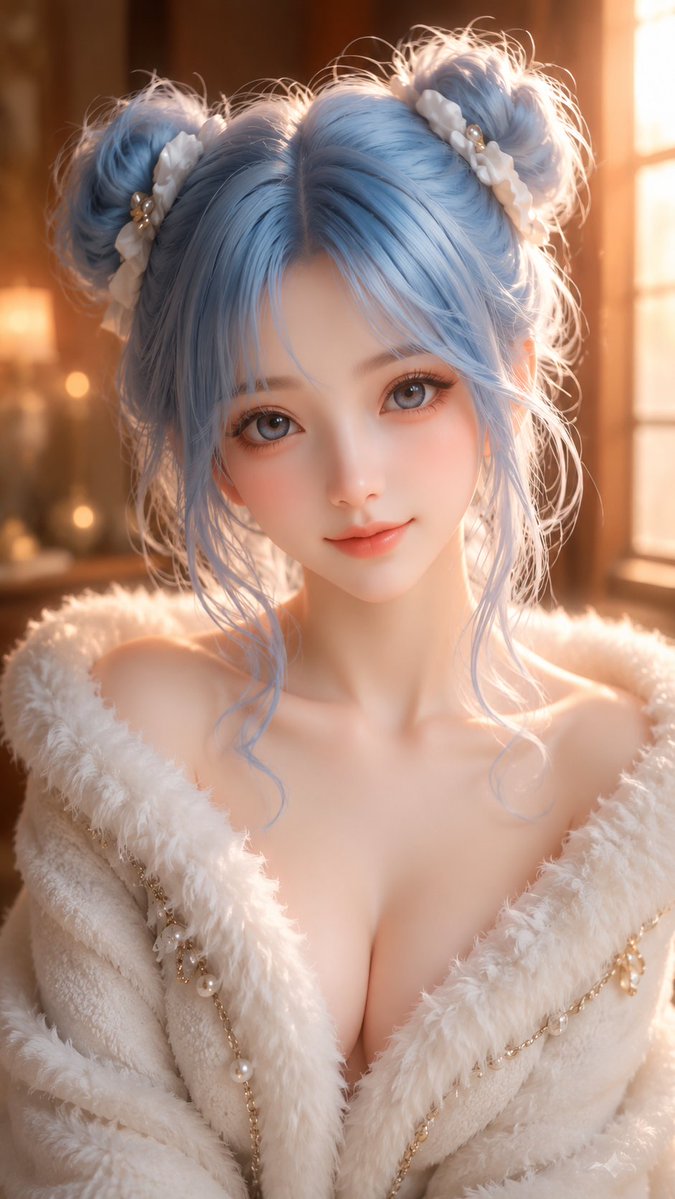 Oriental Fantasy 3D CG Illustration - AI image template preview
