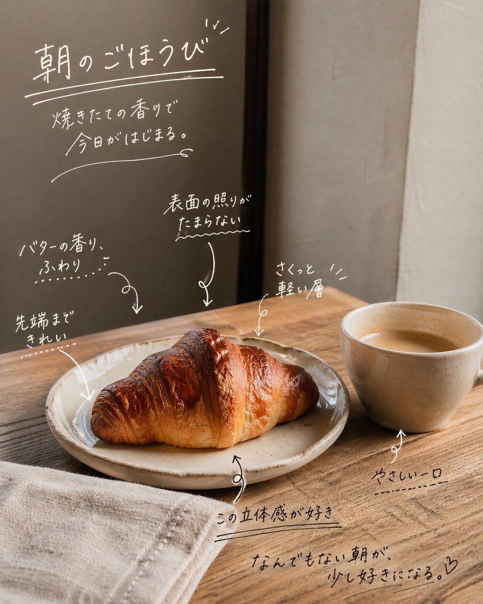 Handwritten Cafe Photo Annotations - AI image template preview