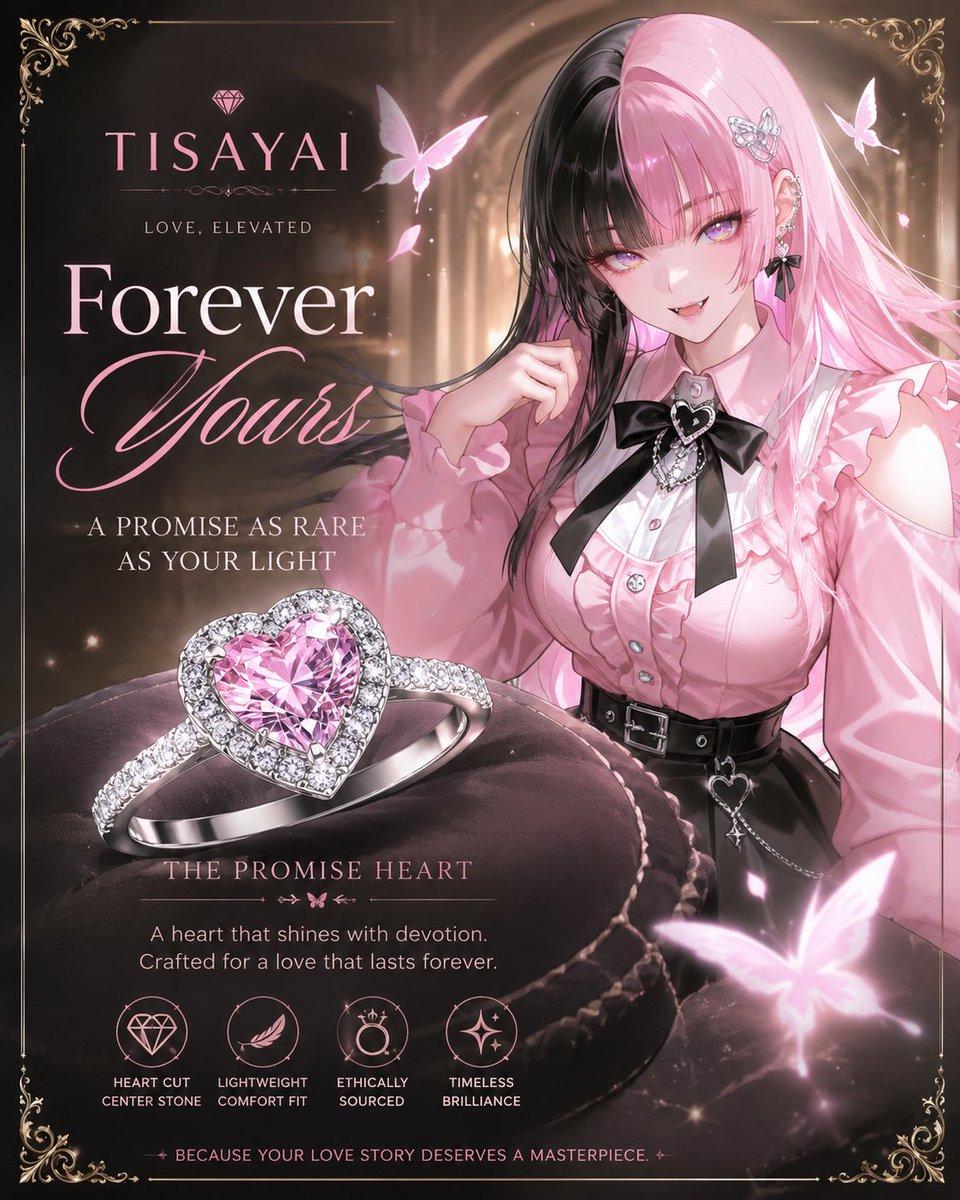 Engagement Ring Campaign Poster - AI image template preview
