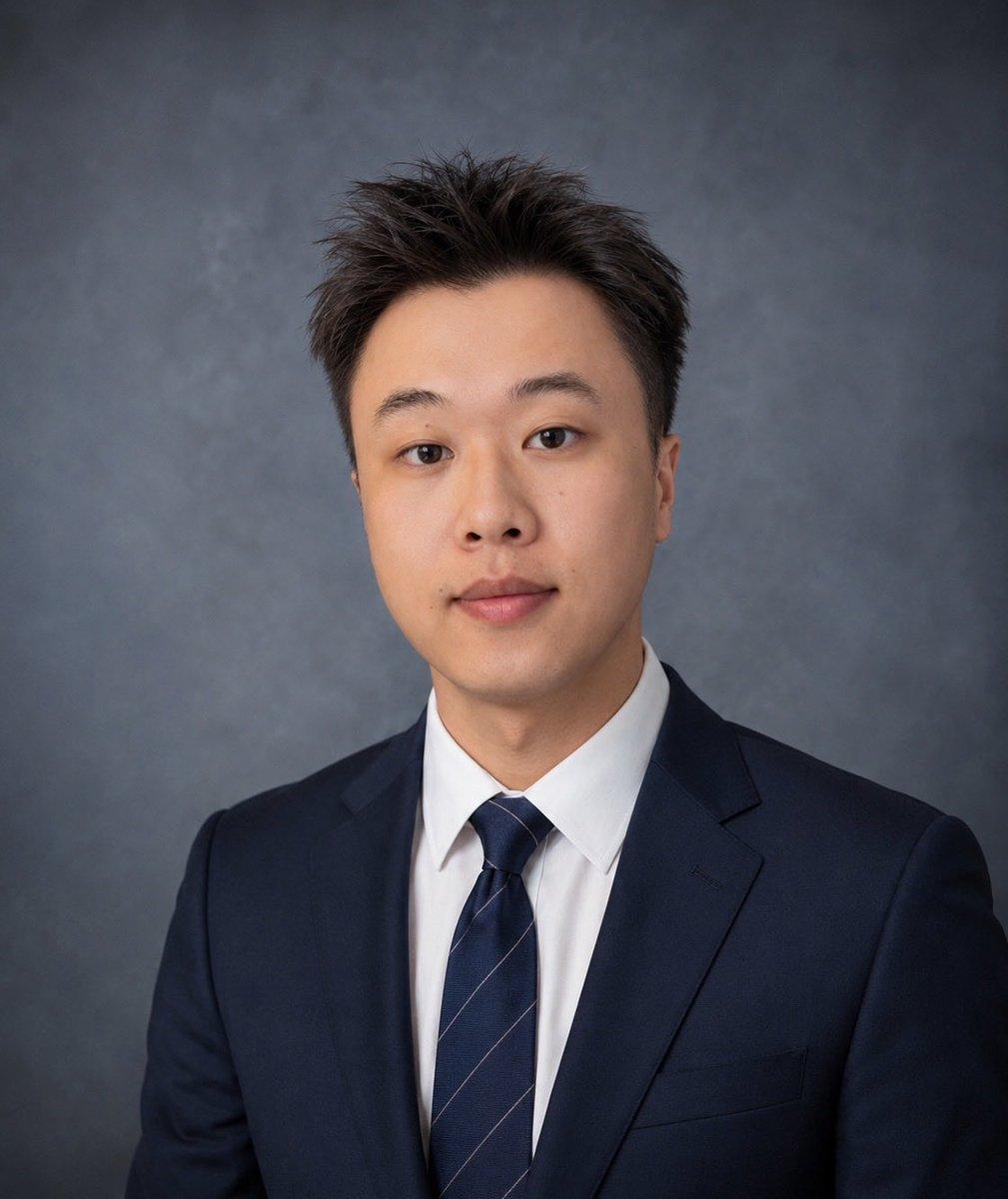 American Style LinkedIn Business Headshot - AI image template preview