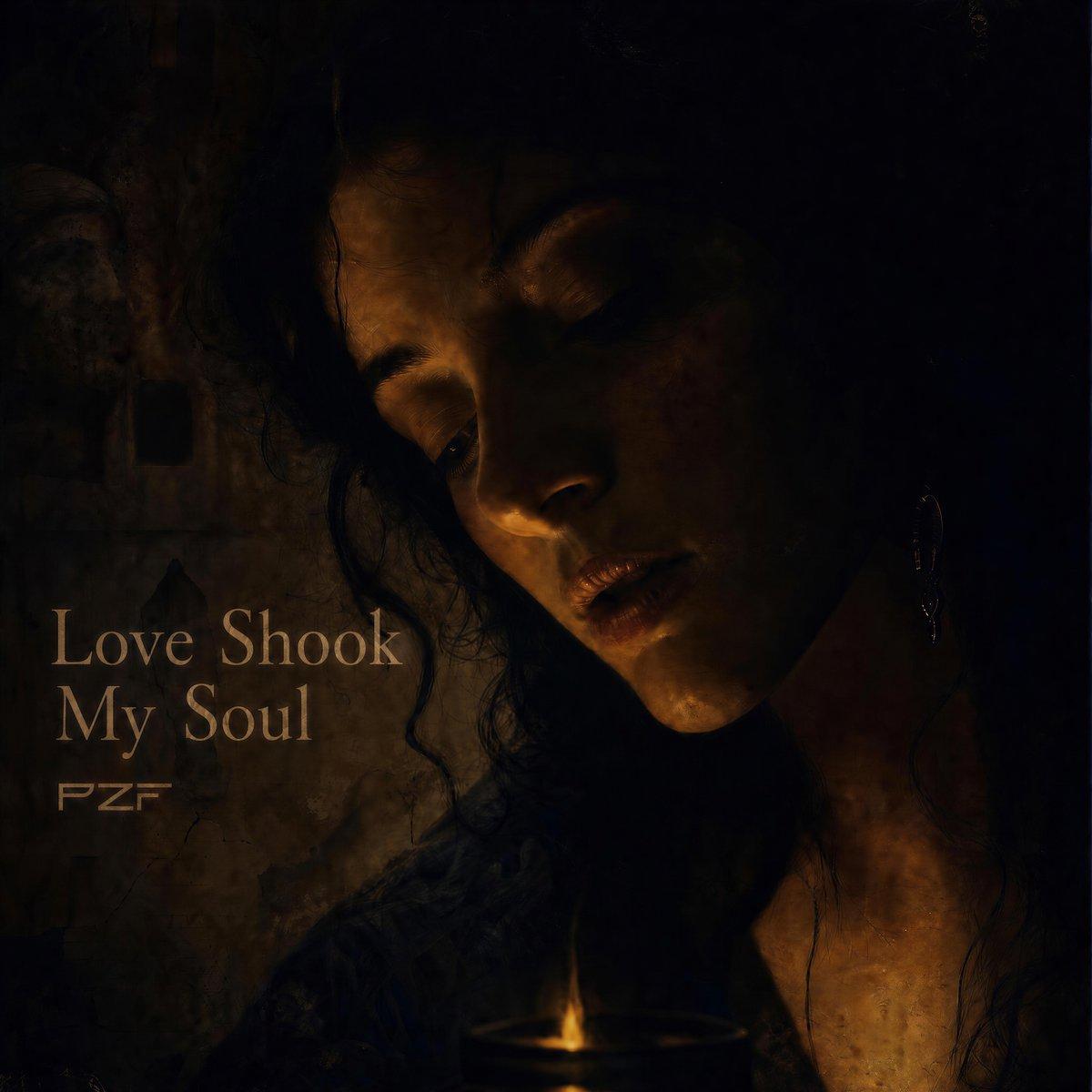 Candlelit Darkwave Chiaroscuro Portrait - AI image template preview