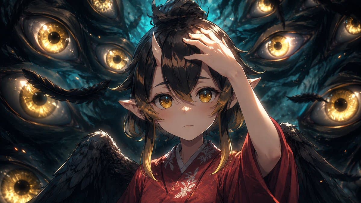 Cinematic Anime Frame Brush-Up - AI image template preview