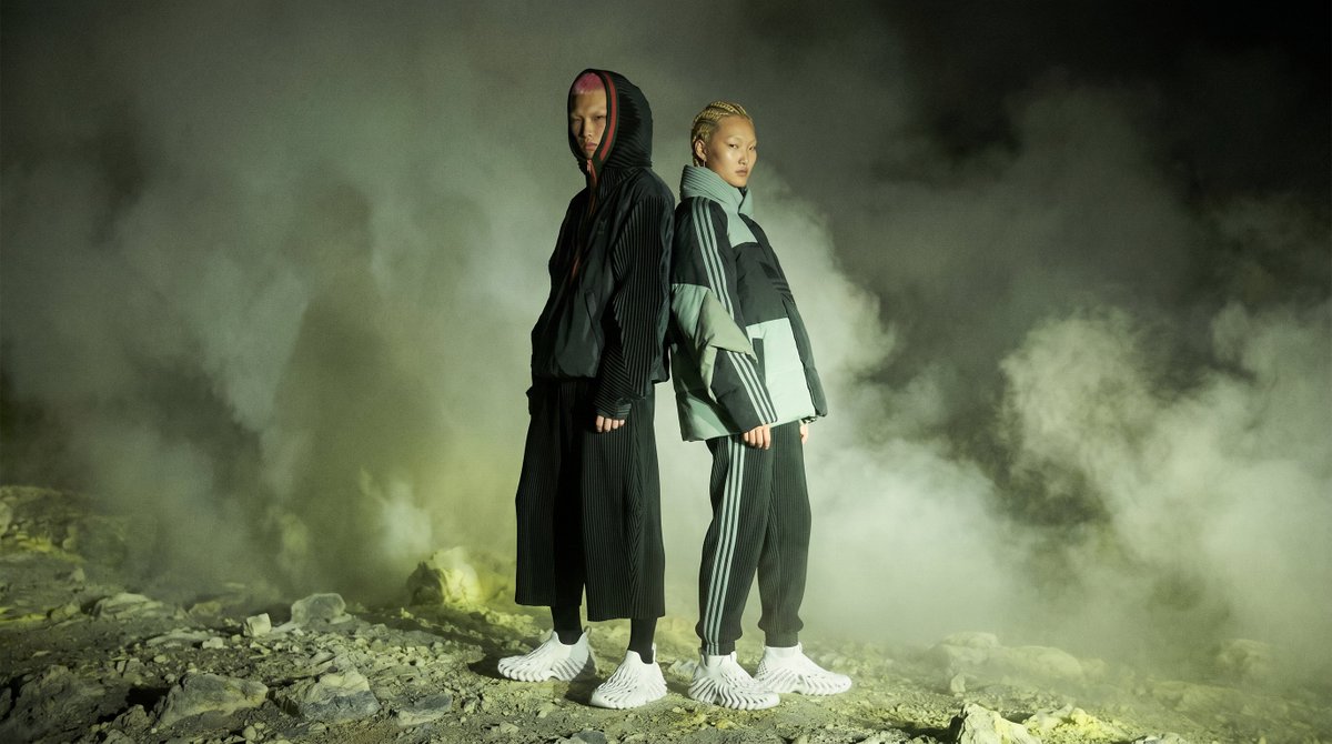 Volcanic Streetwear Fashion Editorial - AI image template preview