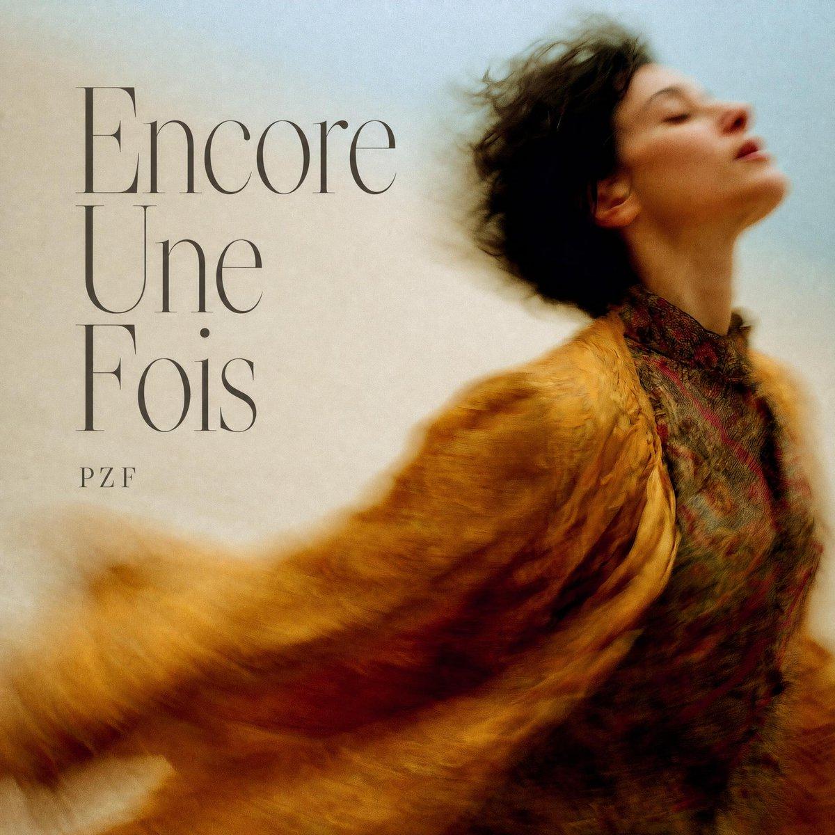French Indie Album Cover - AI image template preview