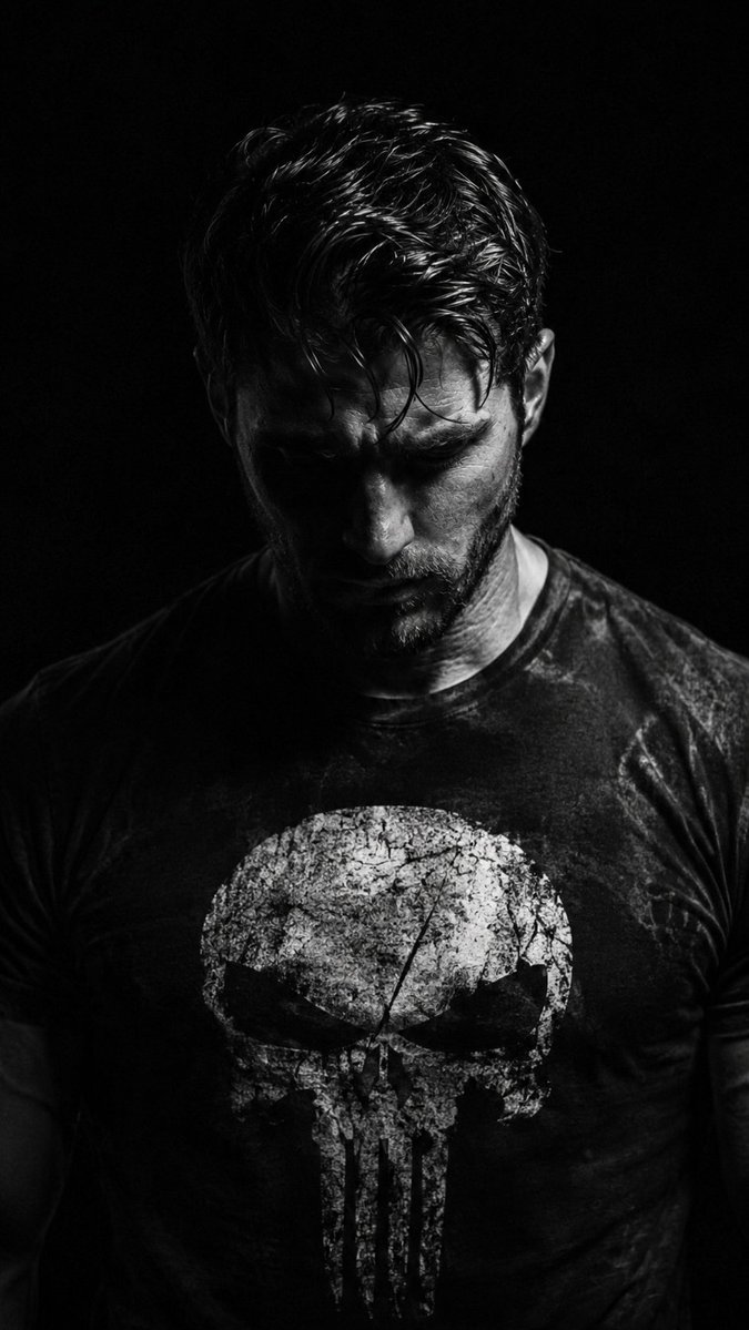Gritty Chiaroscuro Noir Portrait - AI image template preview